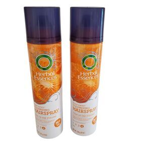 Herbal Essences Body Envy Volumizing Hairspray #4 Max Lot of 2 bottles NEW